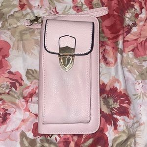 Pink cute Handbag, small and many compartments